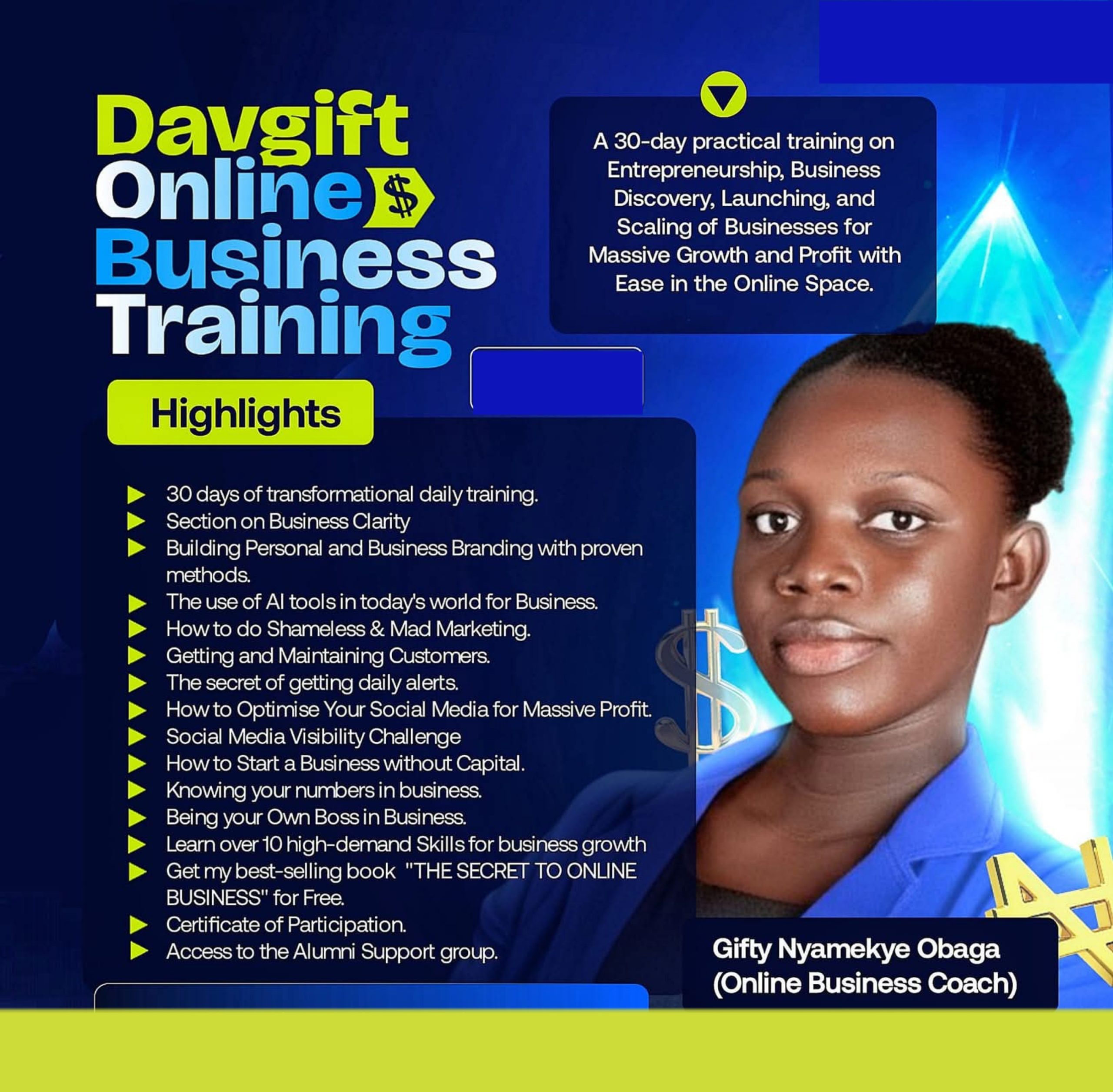 Online Business Training