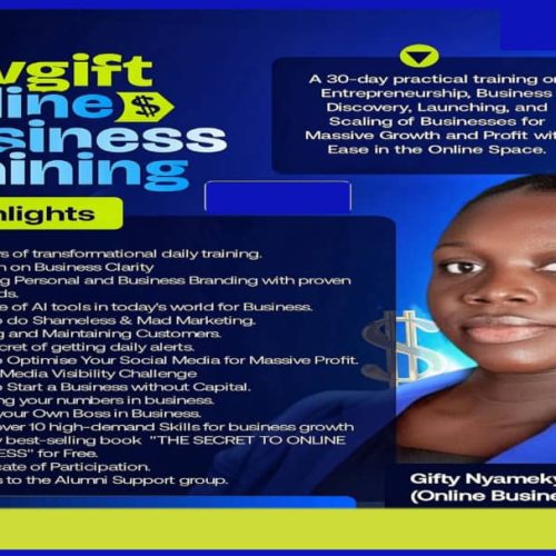 Online Business Training