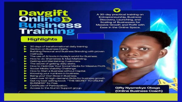 Online Business Training