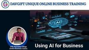 Using AI for Business