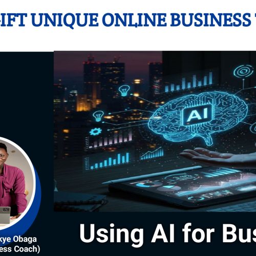 Using AI for Business