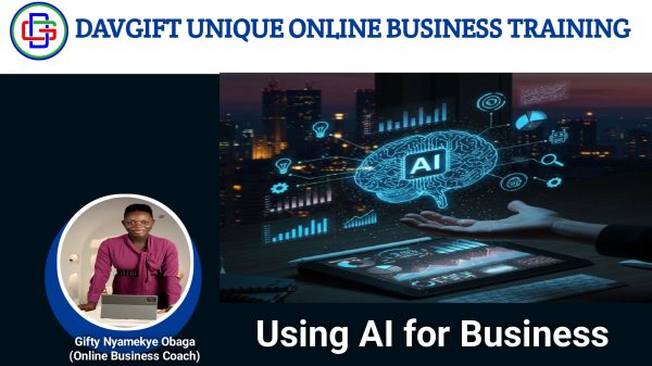 Using AI for Business