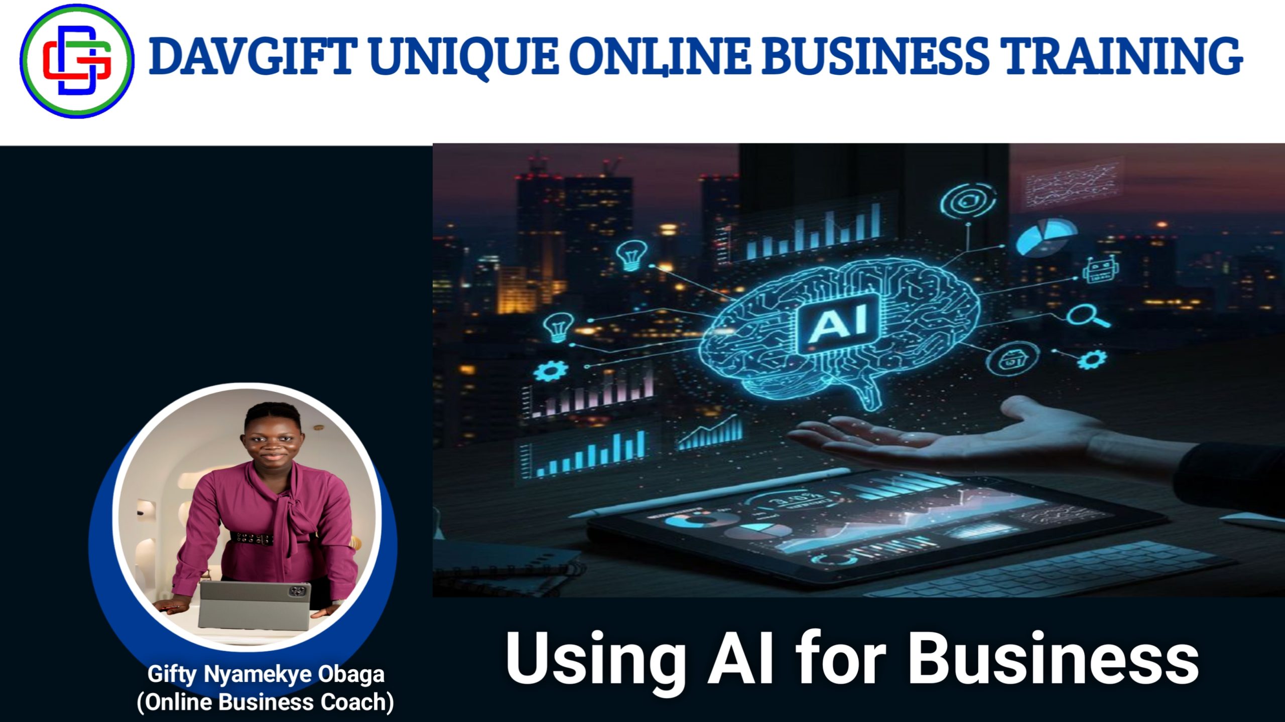 Using AI for Business